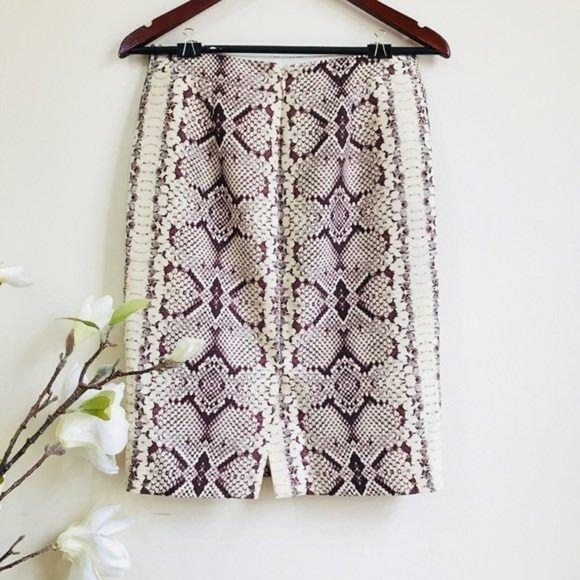 J crew no. 2 python printed pencil skirt - Picture 6 of 6